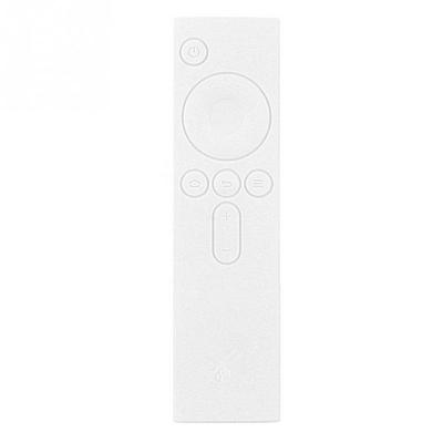 6 stuks zachte siliconen TPU beschermende case externe rubberen Cover Case voor Xiaomi afstandsbediening I mi TV Box (wit)