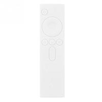 6 stuks zachte siliconen TPU beschermende case externe rubberen Cover Case voor Xiaomi afstandsbediening I mi TV Box (wit)