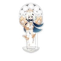 Genshin Impact Traveler Theme Series Character Acrylic Figure Paimon 14 cm