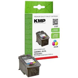 KMP Inktcartridge vervangt Canon CL-561 XL Compatibel Kleur C137 1581,4030