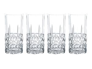 SPIEGELAU 4 whiskyglazen of 4 long drink glazen (Longdrink)
