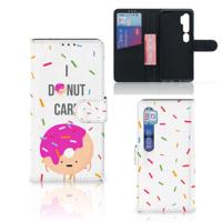 Xiaomi Mi Note 10 Pro | Book Cover | Donut Roze