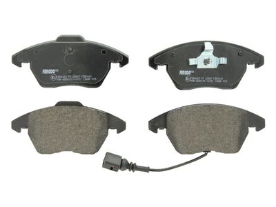 Remblokken set FDB1641