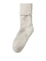 Calvin Klein Fluffy sokken met labeldetail - warme sokken Dames - Warme vicose sokken dames