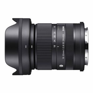 Sigma 18-50mm f/2.8 DC DN Contemporary Sony E-mount objectief