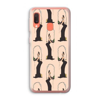 Pop Some Kim: Samsung Galaxy A20e Transparant Hoesje