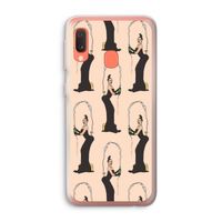 Pop Some Kim: Samsung Galaxy A20e Transparant Hoesje