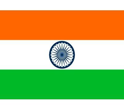Vlag van India plakstickers