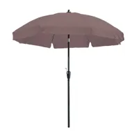 Parasol corfu d250/8 taupe