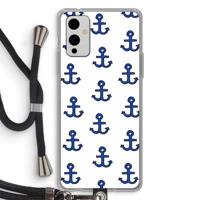 Ankers: OnePlus 9 Transparant Hoesje met koord