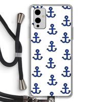 Ankers: OnePlus 9 Transparant Hoesje met koord
