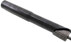 Stem extender black 25.4 mm mezeq/mastr/royal
