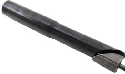 Stem extender black 25.4 mm mezeq/mastr/royal