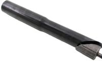 Stem extender black 25.4 mm mezeq/mastr/royal