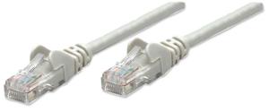 Intellinet 336765 RJ45 Netwerkkabel, patchkabel CAT 6 U/UTP 5.00 m Grijs 1 stuk(s)