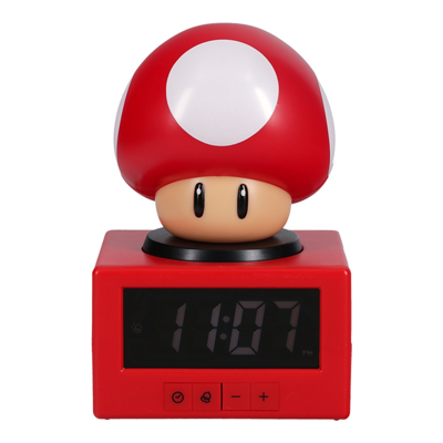 Paladone Super Mushroom Icon Alarm Clock