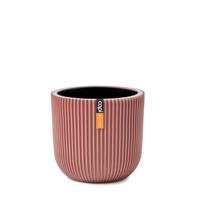Pot bol Groove 17x15 roze bloempot - Capi europe