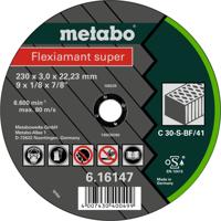 Metabo 616147000 Doorslijpschijf recht 230 mm 25 stuk(s) Natuursteen, Kunststeen