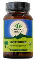 Organic India Liver Kidney Capsules - thumbnail