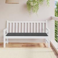 VidaXL Tuinbankkussen 150x50x3 cm oxford stof antracietkleurig