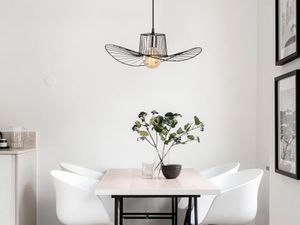 Hanglamp KOPERVIK 1 lamp zwart