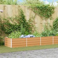 Verhoogde plantenbak Licht Bruin 480 x 80 x 45 cm