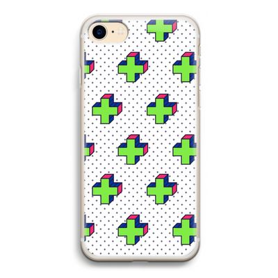 8-bit N°10: iPhone 7 Transparant Hoesje