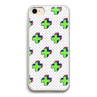 8-bit N°10: iPhone 7 Transparant Hoesje