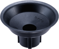 Makita Accessoires blaasmond opzetstuk 65mm rubber - 191x27-6 - 191x27-6