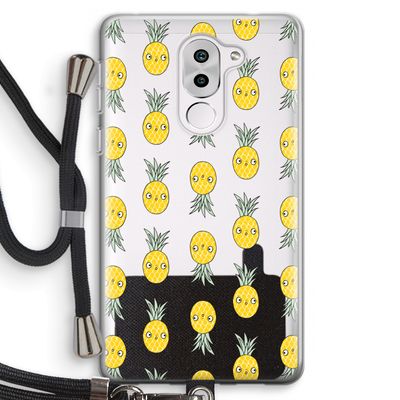 Ananas: Honor 6X Transparant Hoesje met koord