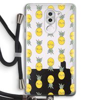 Ananas: Honor 6X Transparant Hoesje met koord