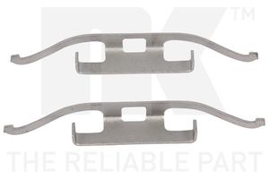Accessoireset, schijfremblok 7915097