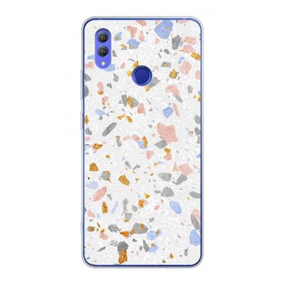 Terrazzo N°8: Honor Note 10 Transparant Hoesje