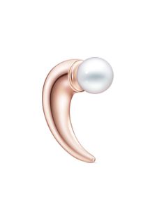 TASAKI boucle d'oreille Collection Line Danger Horn en or SAKURAGOLD 18ct - Rose