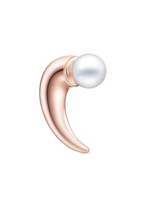 TASAKI boucle d'oreille Collection Line Danger Horn en or SAKURAGOLD 18ct - Rose