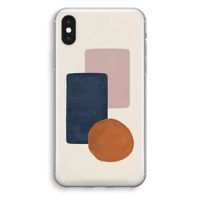 Geo #3: iPhone X Transparant Hoesje Geo #3: iPhone X Transparant Hoesje