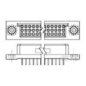 TE Connectivity 533287-7 Inhoud: 1 stuk(s) Package