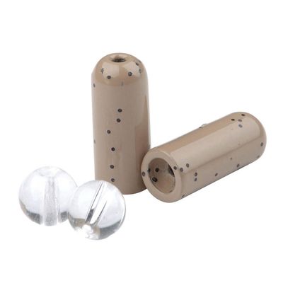 Spro Tungsten Slim Bullet Sinkers Gravel Pit 1,8 gr 3st.