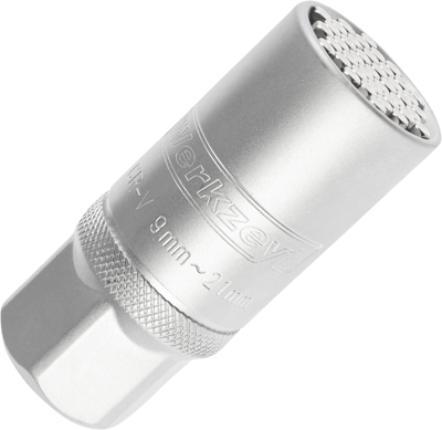 Werkzeyt Universele Dopsleutel Met Adapter - ZYT20787