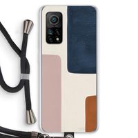 Geo #5: Xiaomi Mi 10T 5G Transparant Hoesje met koord