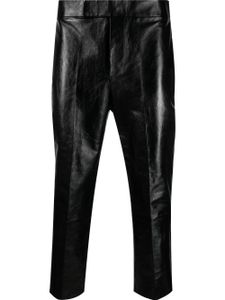 SAPIO pantalon court à fini poli - Noir