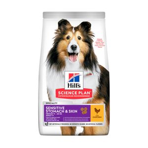 Hill's Science Plan - Adult Sensitive Stomach & Skin - Medium - 14 kg