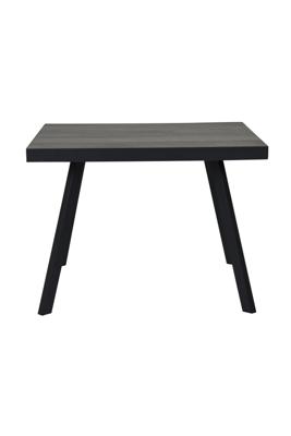 Qopps Balti tafel 90 x 90 cm royal Grey mat met keramisch blad Qopps Balti tafel 90 x 90 cm royal Grey mat met keramisch blad