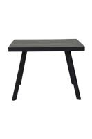 Qopps Balti tafel 90 x 90 cm royal Grey mat met keramisch blad
