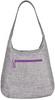 Bags2GO BS17080 Lady Bag - Union Square - Grey-Melange/Neon-Lilac - 45 x 42 x 10,5 cm