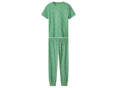 lupilu Kinder pyjama (Groen, 122/128)