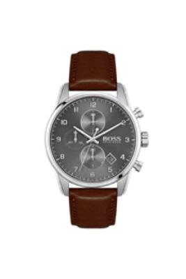 Horlogeband Hugo Boss HB.396.1.14.3399 / HB1513787 / HB659303041 Leder Bruin