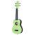 Ortega Keiki K2-TMO Soprano Size Ukulele Tomatillo sopraan ukelele set