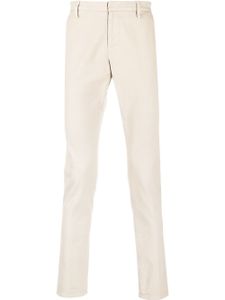 DONDUP straight-leg chino trousers - Tons neutres