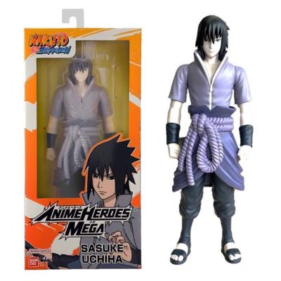 Grote gelede figuur - BANDAI - Anime Heroes - Naruto Shippuden - Anime Heroes Mega Figure 30 cm - Sasuke Uchiha